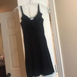 Black loft dress
